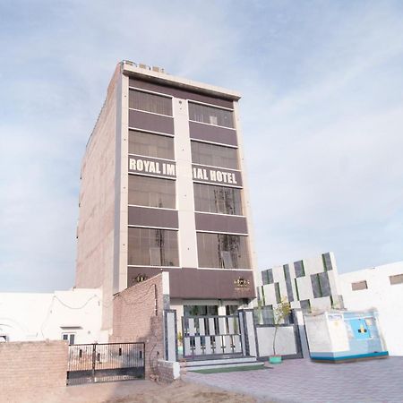 Treebo Royal Imperial, Bikaner Railway Station Exterior foto