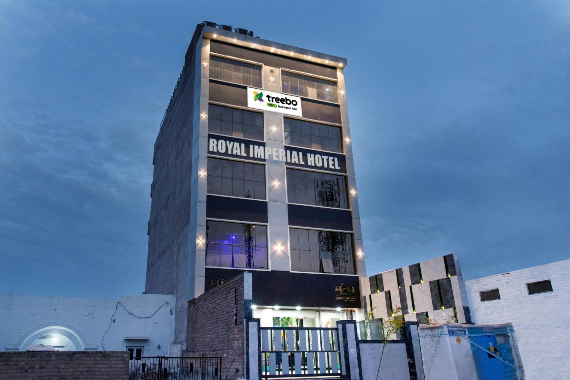 Treebo Royal Imperial, Bikaner Railway Station Exterior foto